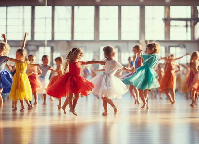 儿童舞蹈分为哪三类（儿童舞蹈分为哪三类类型）