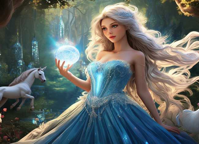 芭比公主故事 - 芭比公主故事文字版