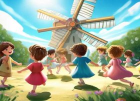 风的幼儿故事 - 风的故事幼儿园