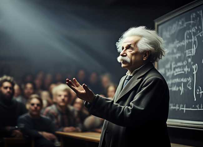 爱因斯坦的故事演讲稿（爱因斯坦的故事演讲稿三分钟）