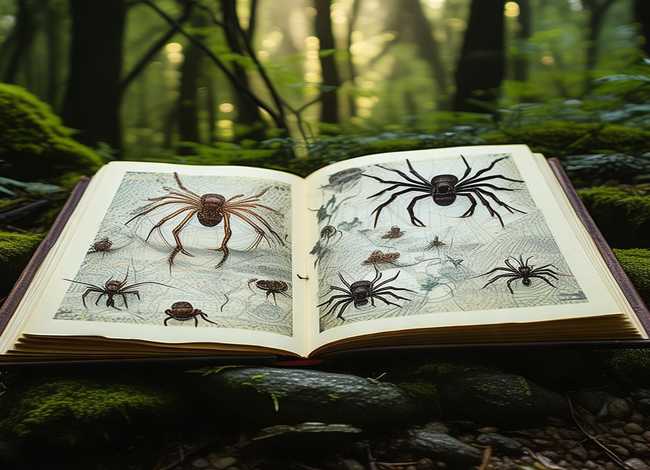 蜘蛛大全故事；蜘蛛大全故事图片