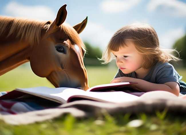 关于马的幼儿故事简短；关于马的幼儿故事简短50字