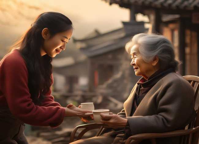 媳妇孝顺的故事、媳妇孝顺的故事简短