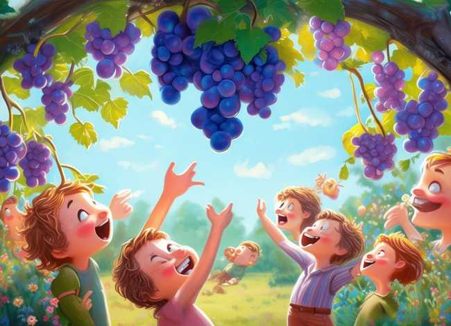 儿童故事葡萄项链 葡萄项链幼儿故事