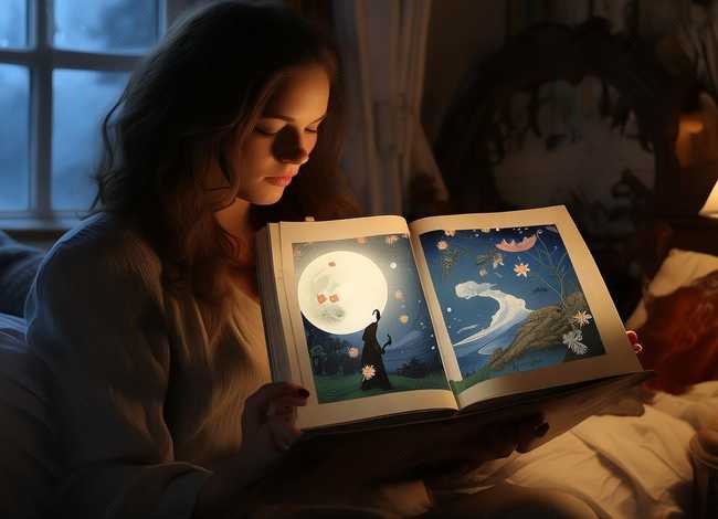 女友故事书 - 女朋友故事书大全 睡前