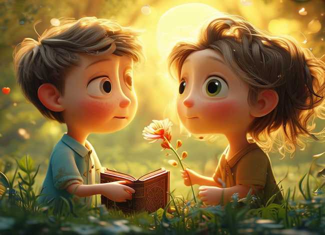 爱的故事绘本、爱的故事绘本故事内容