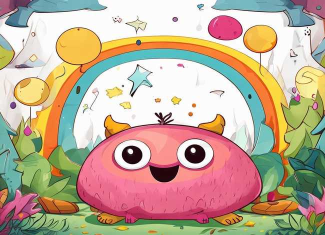 儿童绘本故事怪兽（怪兽的绘本故事图片）