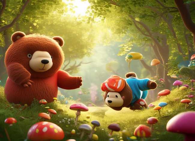 儿童故事3-6岁熊出没，幼儿故事熊出没