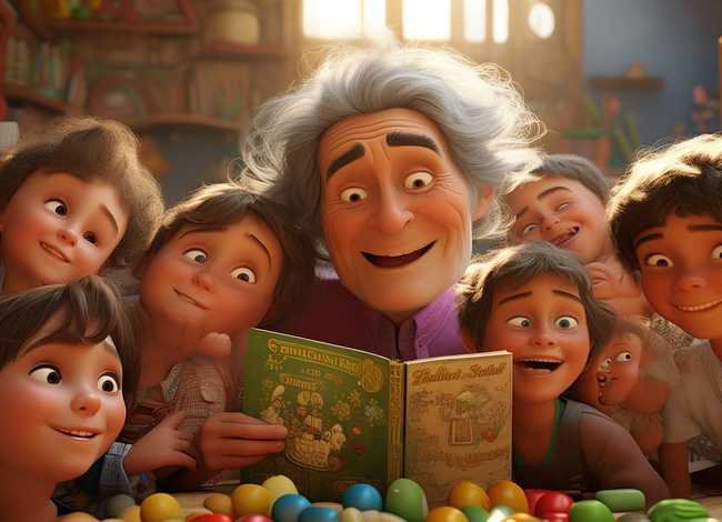 友善小故事儿童版 友善 小故事