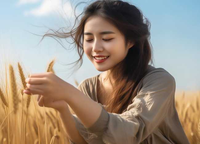 摘麦穗的故事 - 摘麦穗的故事启示