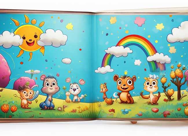 儿童绘本故事ppt模板 - 儿童绘本ppt课件模板