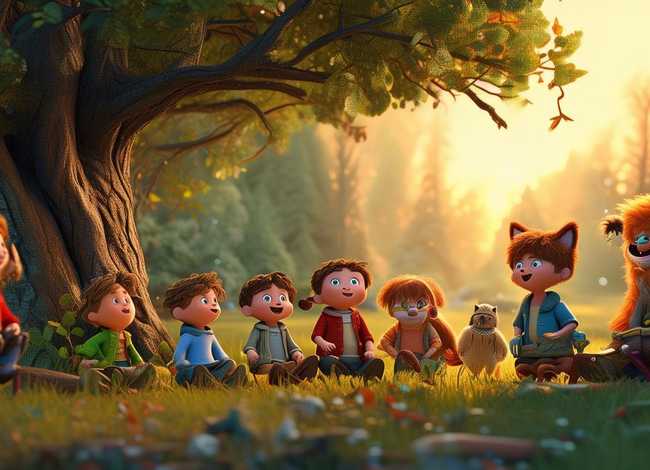 儿童爱的童话故事（儿童爱听的童话故事）