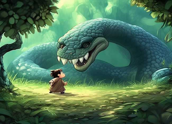 刘邦斩蛇的故事儿童版、刘邦斩蛇的故事动画片