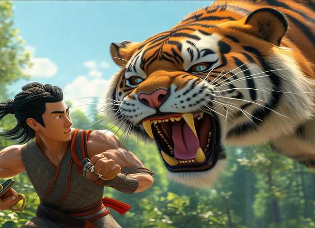 武松打虎少儿版故事、武松打虎故事文字版少儿