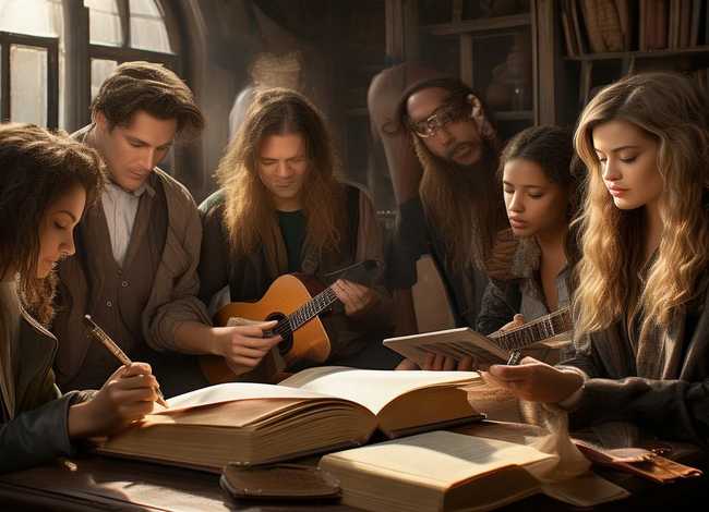 读书的故事名人读书的故事 - 读书的名人故事有哪些(现代)