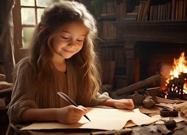 讲故事文字 - 讲故事文字型