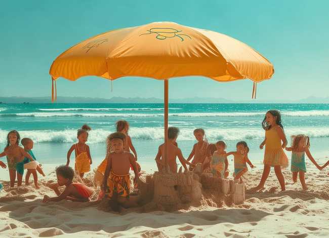 太阳伞儿童故事 - 太阳伞的故事 太阳伞儿童故事 - 太阳伞的故事