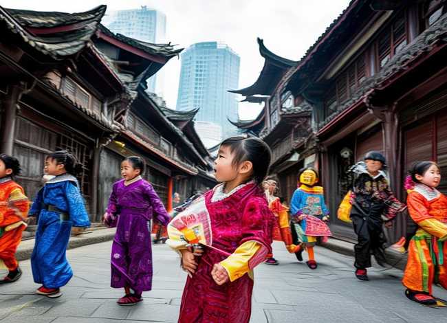 重庆儿童故事、重庆儿童歌谣