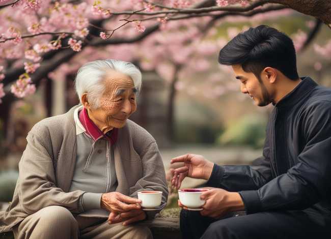 孝敬父母的故事50字；孝敬父母的经典故事有哪些50字