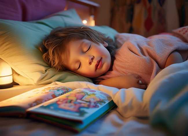 宝贝睡觉前故事；小宝贝儿睡觉前故事