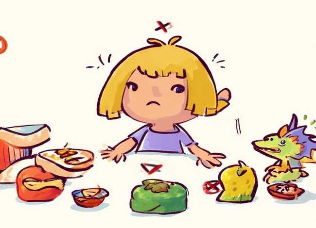 挑食的小故事书；关于挑食的小故事50字
