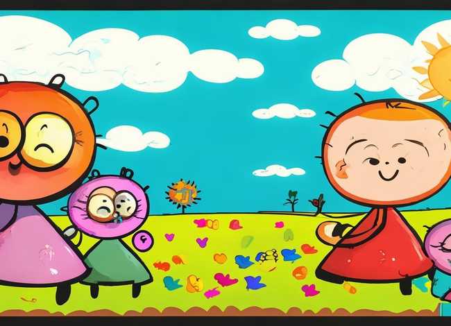 儿童故事简笔画卡通人物 少儿简笔画故事