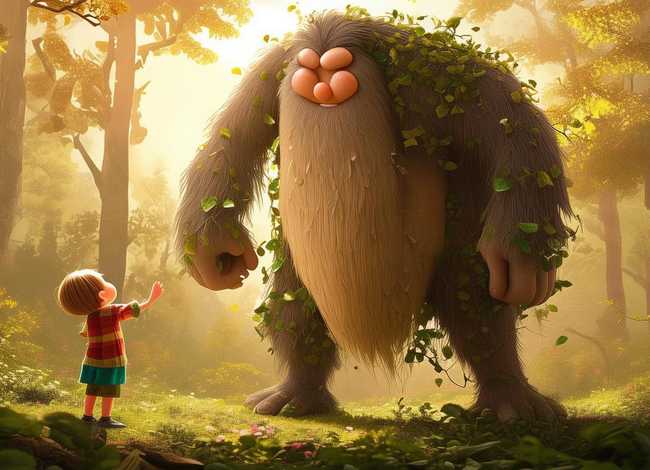 儿童看的巨人的故事 - 我想看巨人的故事 儿童看的巨人的故事 - 我想看巨人的故事