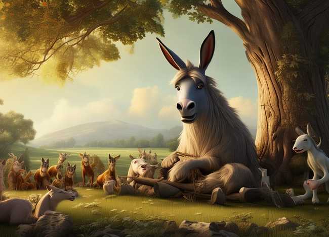 驴子的故事克雷洛夫作品 驴子的故事克雷洛夫作品简介 驴子的故事克雷洛夫作品 驴子的故事克雷洛夫作品简介