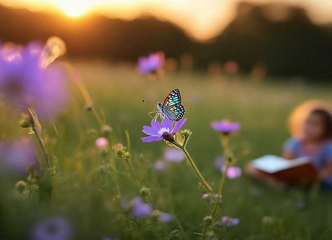 蝴蝶故事儿童睡前故事 小蝴蝶的故事睡前故事