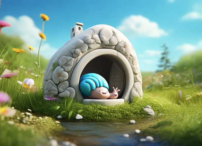 儿童故事蜗牛的屋（蜗牛的屋故事内容）