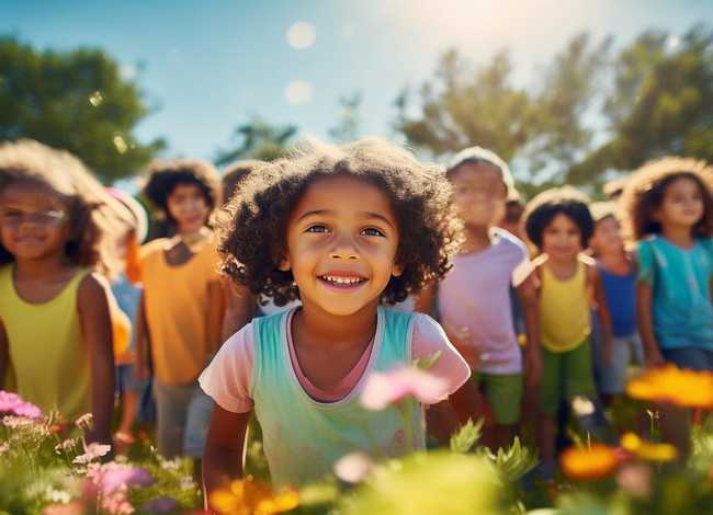 儿童励志文案短句、儿童励志文案短句干净治愈