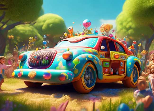 神奇汽车儿童故事，神奇汽车的故事