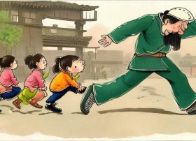 邯郸学步寓言故事儿童版文字；邯郸学步寓言故事文章