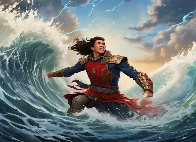 哪吒闹海儿童故事一共有多少字 哪吒闹海一共有多少个字