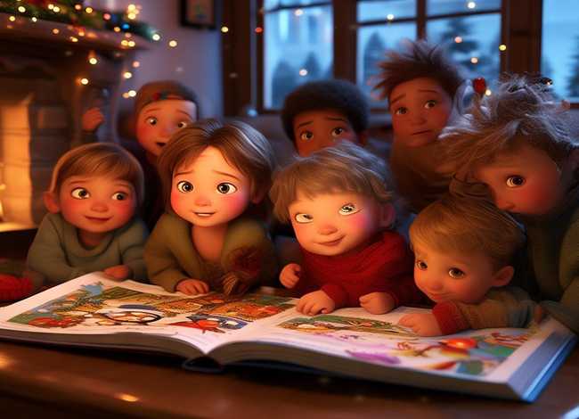 新年的幼儿故事 新年的幼儿故事大全