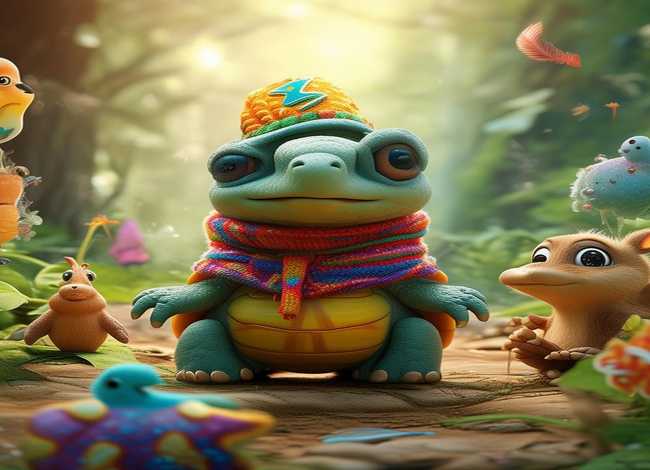 用乌龟编一个有趣的故事 用乌龟编一个有趣的故事作文