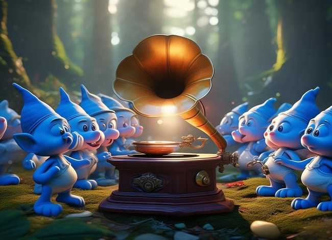 播放蓝精灵故事；播放蓝精灵故事的软件