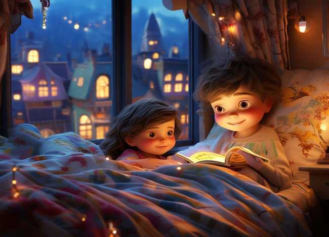儿童睡前故事小镇，小儿睡前小故事