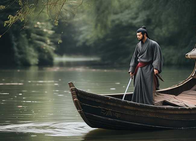 刻舟求剑的成语故事简短 - 刻舟求剑成语故事简短50字