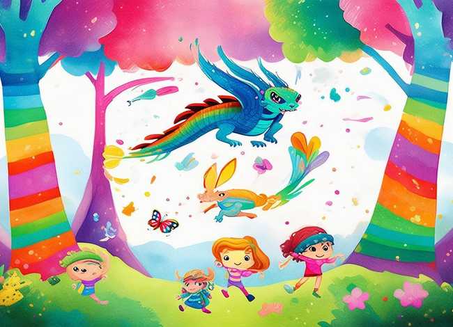 4一6岁儿童故事大全，4至6岁幼儿故事大全