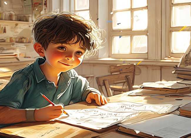 历史故事绘画简笔画；历史故事绘画简笔画四年级