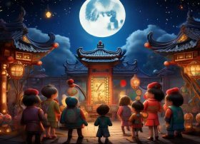 中秋少儿故事（中秋少儿故事大全）