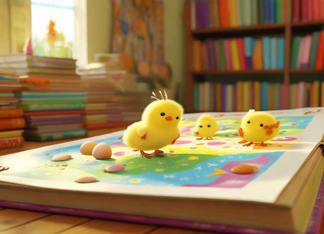 小鸡的故事绘本;小鸡的故事绘本推荐 小鸡的故事绘本;小鸡的故事绘本推荐