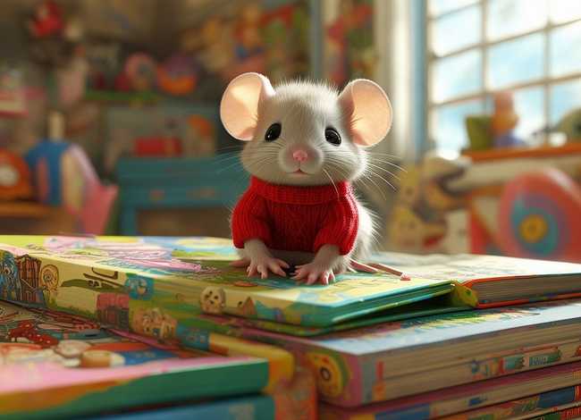 儿童故事小老鼠的故事 - 小老鼠的幼儿故事