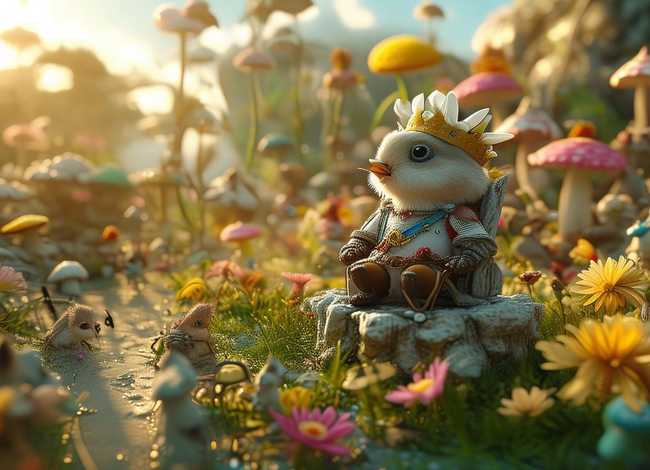 小东西绘本 - 小东西国王绘本教案 小东西绘本 - 小东西国王绘本教案