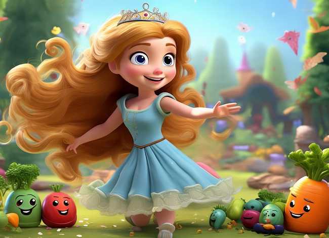 幼儿舞蹈小故事(幼儿舞蹈故事小公主吃蔬菜) 幼儿舞蹈小故事(幼儿舞蹈故事小公主吃蔬菜)