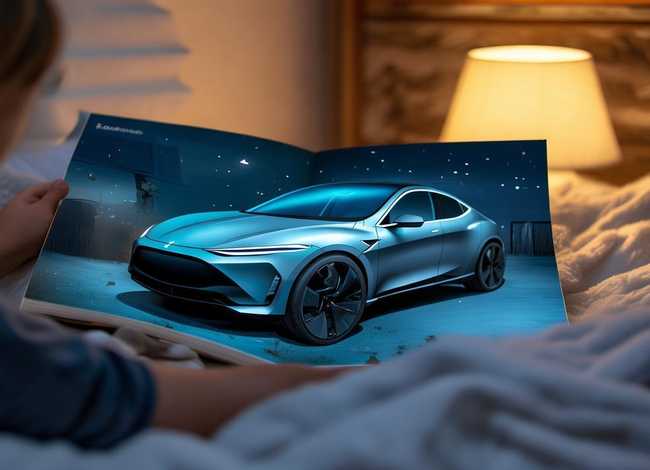 电动汽车睡前故事；电动汽车的故事