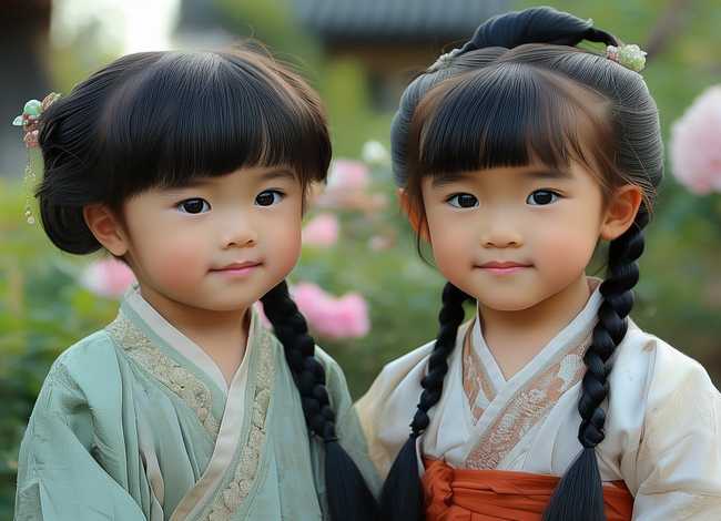 汉服头发造型小朋友、汉服头发造型小朋友女 汉服头发造型小朋友、汉服头发造型小朋友女