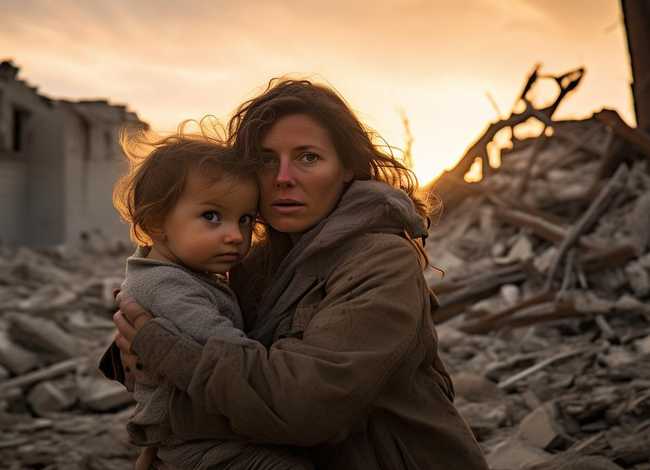 地震中发生的感人故事 - 地震中发生的感人故事英语
