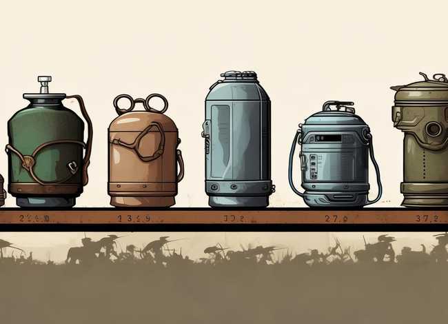 军水壶进化史、水壶进化史